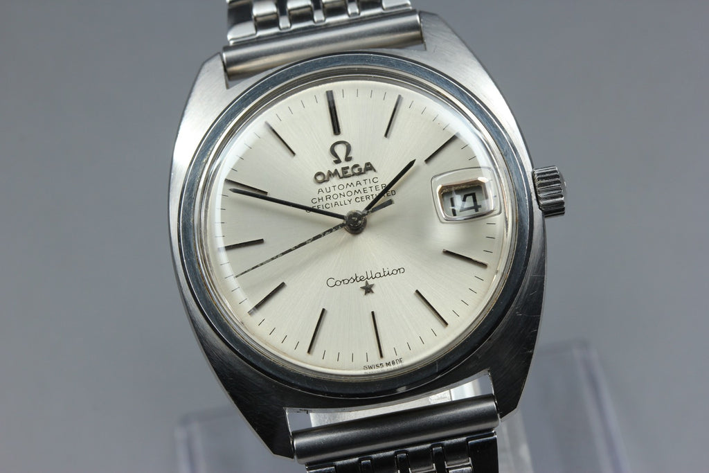 1966 Near MINT OMEGA Constellation Chronometer 34mm 168.017 Automatic Men's