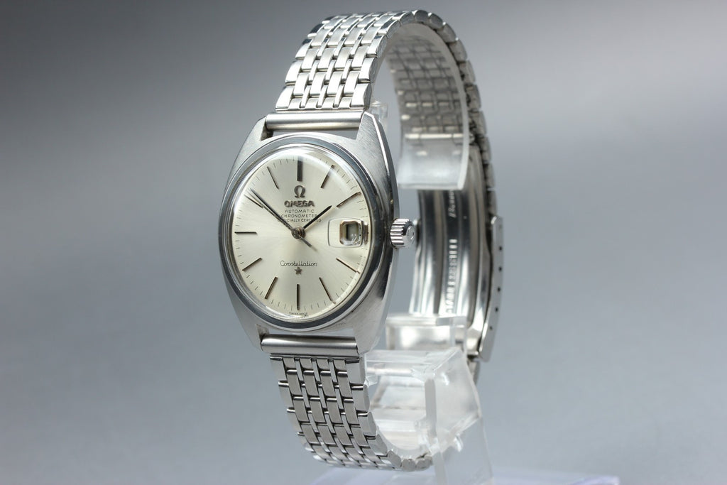 1966 Near MINT OMEGA Constellation Chronometer 34mm 168.017 Automatic Men's