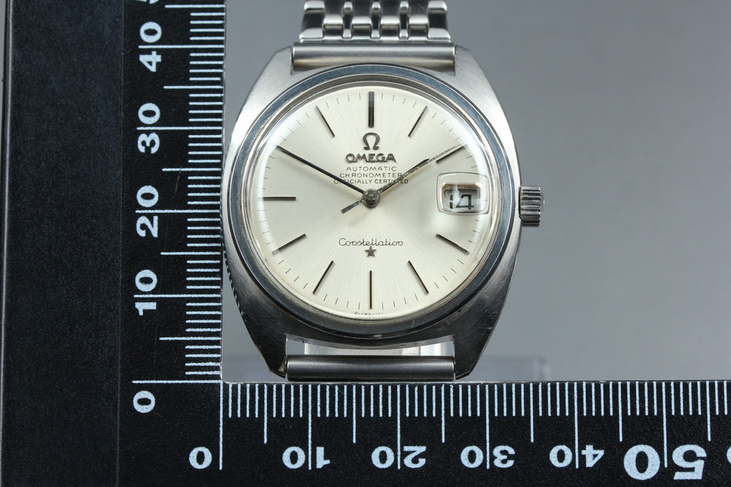 1966 Near MINT OMEGA Constellation Chronometer 34mm 168.017 Automatic Men's