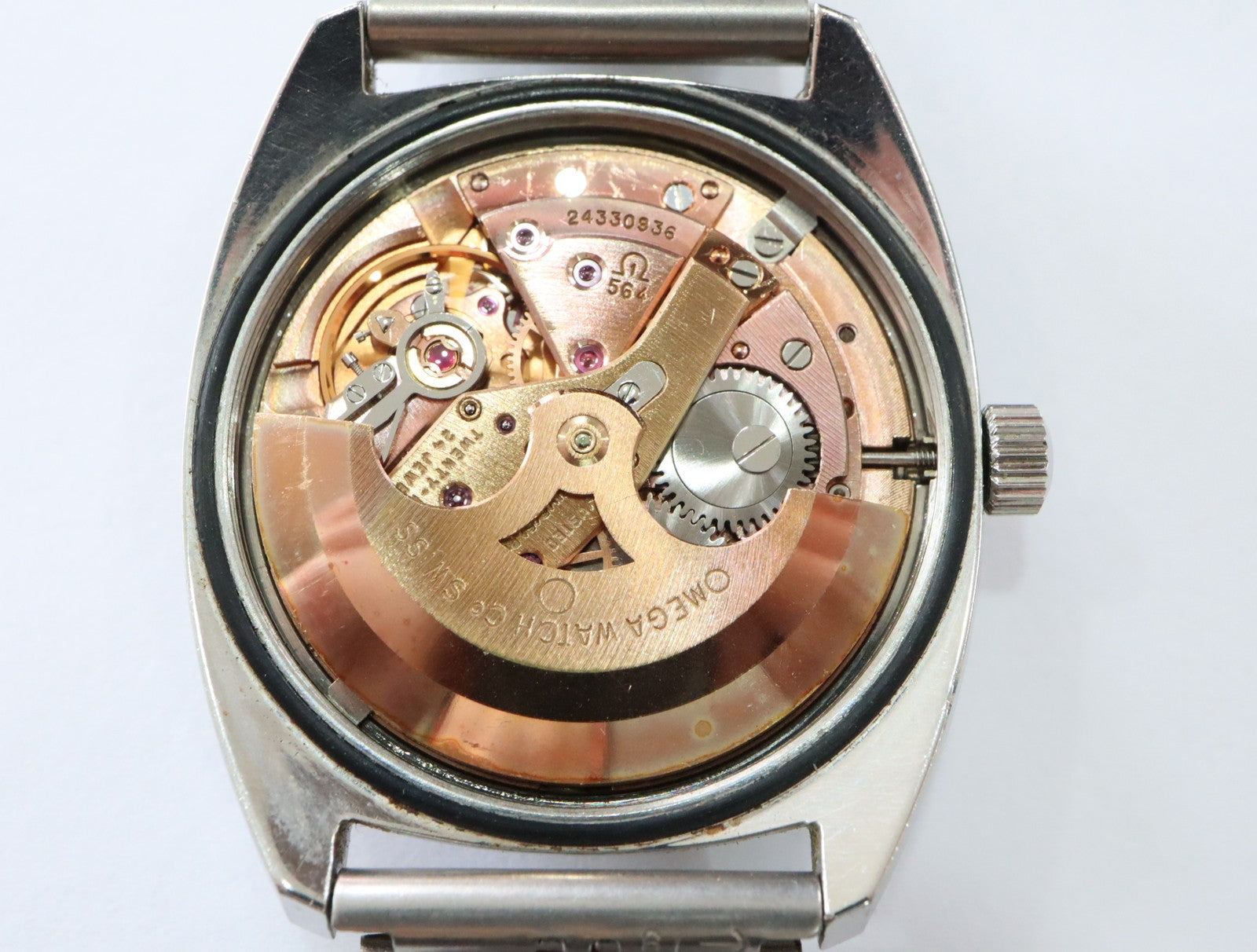 1966 Near MINT OMEGA Constellation Chronometer 34mm 168.017 Automatic Men's