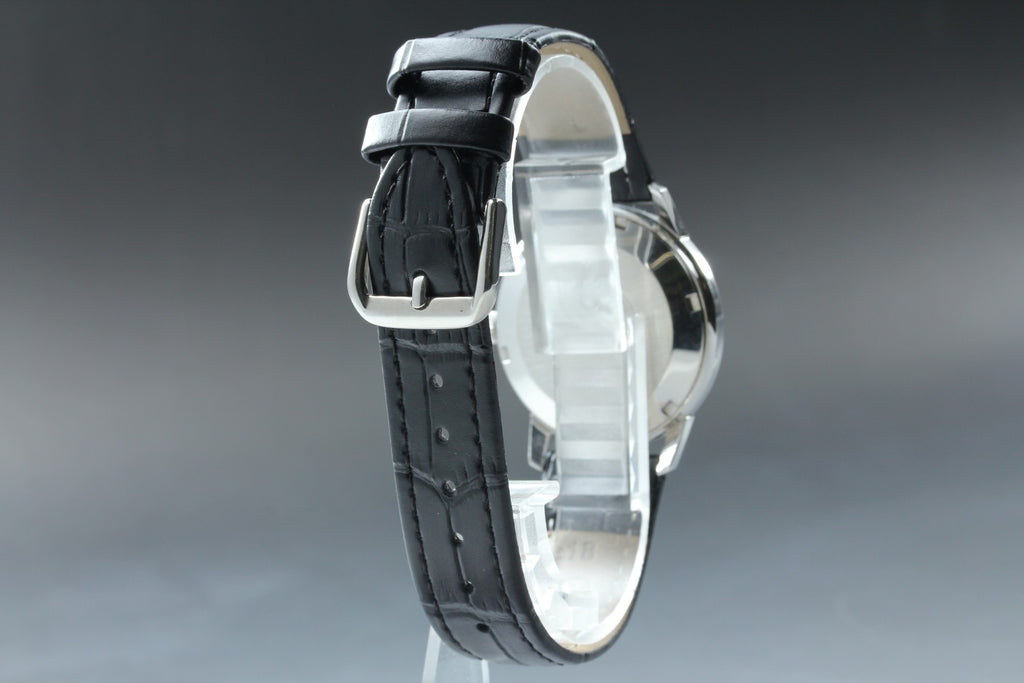 1969 Near MINT OMEGA Seamaster 34mm 166.037 Automatic Silver Dial Men's Vintage