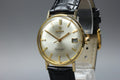 Near MINT OMEGA Seamaster De Ville 34mm Automatic Champagne Dial Men's Vintage