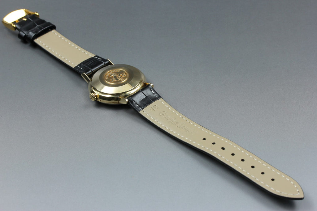 Near MINT OMEGA Seamaster De Ville 34mm Automatic Champagne Dial Men's Vintage