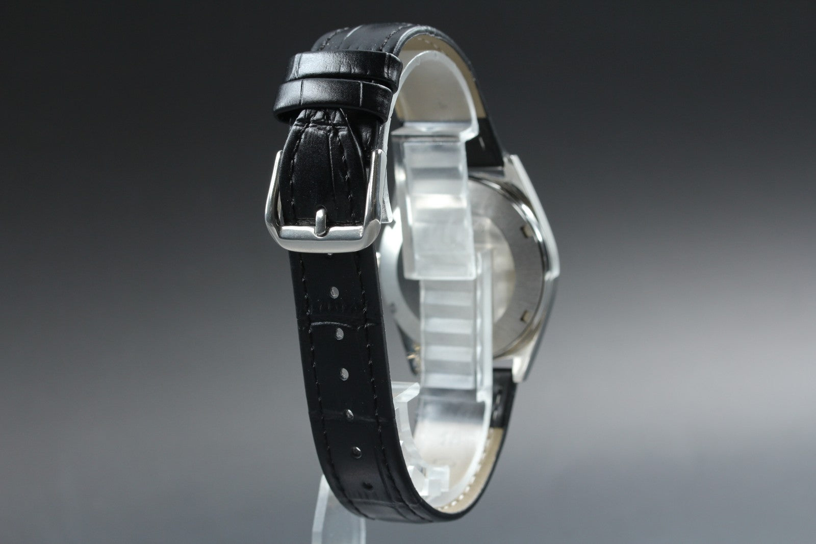 1969 Near MINT OMEGA Geneve 34mm 166.041 Automatic Stainless Silver Dial Men's