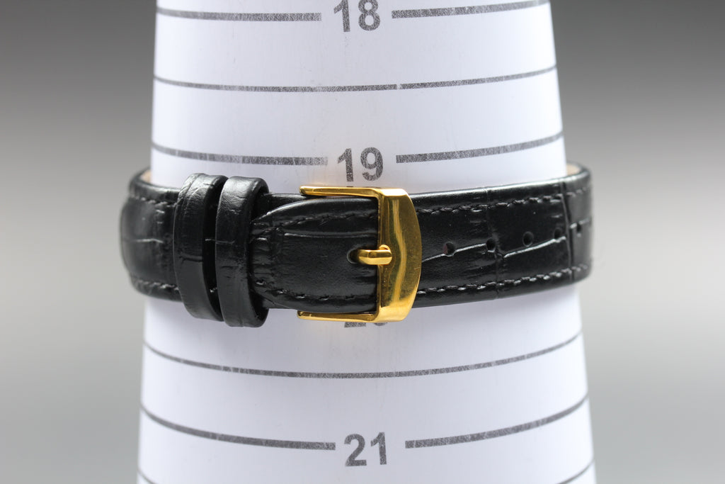 1977 Near MINT OMEGA Seamaster 35mm 166.0202 Automatic Gold Dial Men's Vintage