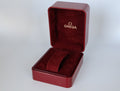 Near MINT OMEGA Vintage Red Watch Box Genuine Case Only From JAPAN #2593-2