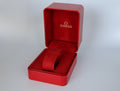 Near MINT OMEGA Vintage Red Watch Box Genuine Case Only From JAPAN 2666-2