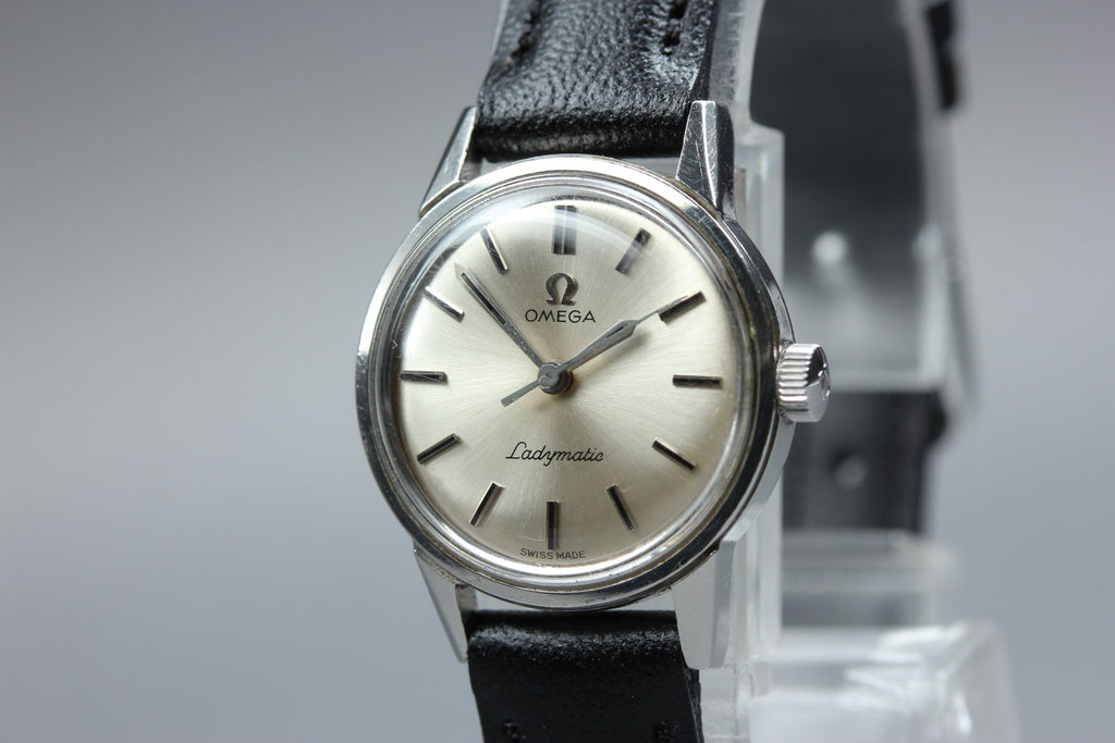 1965 Near MINT OMEGA Seamaster Ladymatic 22mm 565.001 Automatic Women's Vintage
