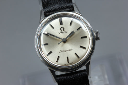 1965 Near MINT OMEGA Seamaster Ladymatic 22mm 565.001 Automatic Women's Vintage