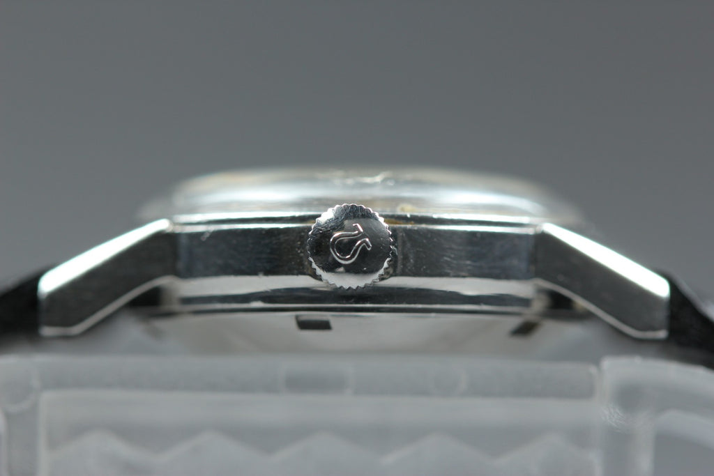 1965 Near MINT OMEGA Seamaster Ladymatic 22mm 565.001 Automatic Women's Vintage
