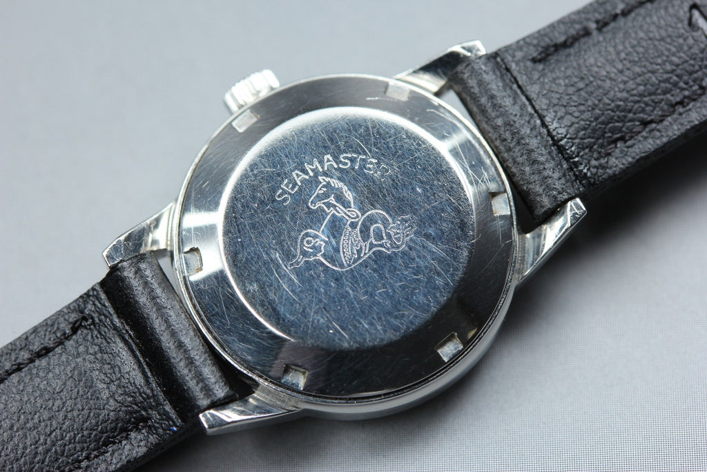 1965 Near MINT OMEGA Seamaster Ladymatic 22mm 565.001 Automatic Women's Vintage