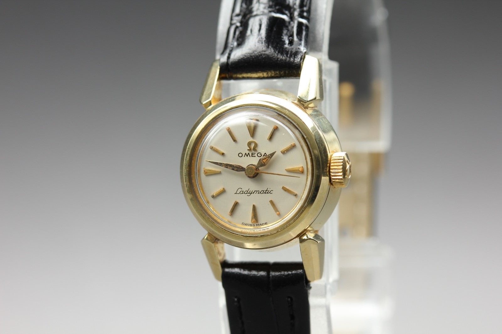 1958 Near MINT OMEGA Seamaster Ladymatic 19mm 2940-7 Automatic Women's Vintage