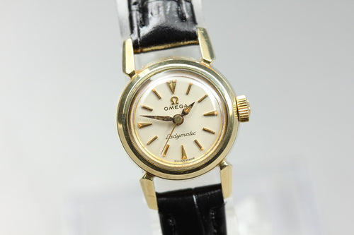 1958 Near MINT OMEGA Seamaster Ladymatic 19mm 2940-7 Automatic Women's Vintage