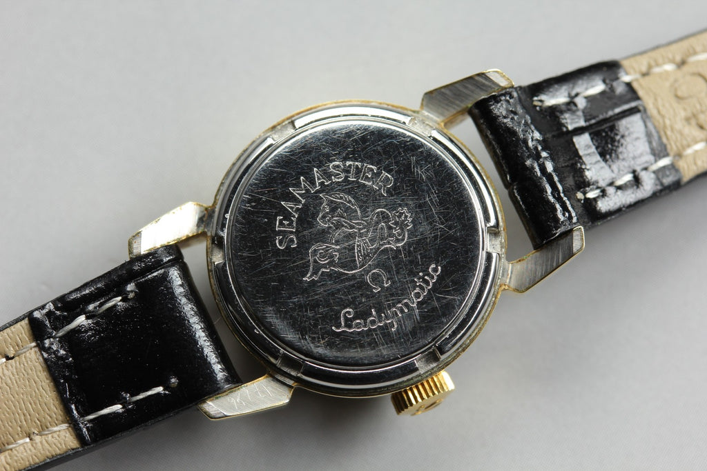 1958 Near MINT OMEGA Seamaster Ladymatic 19mm 2940-7 Automatic Women's Vintage
