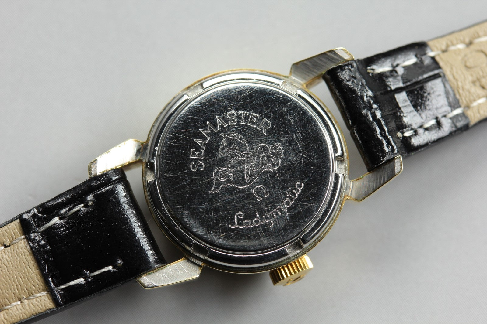 1958 Near MINT OMEGA Seamaster Ladymatic 19mm 2940-7 Automatic Women's Vintage
