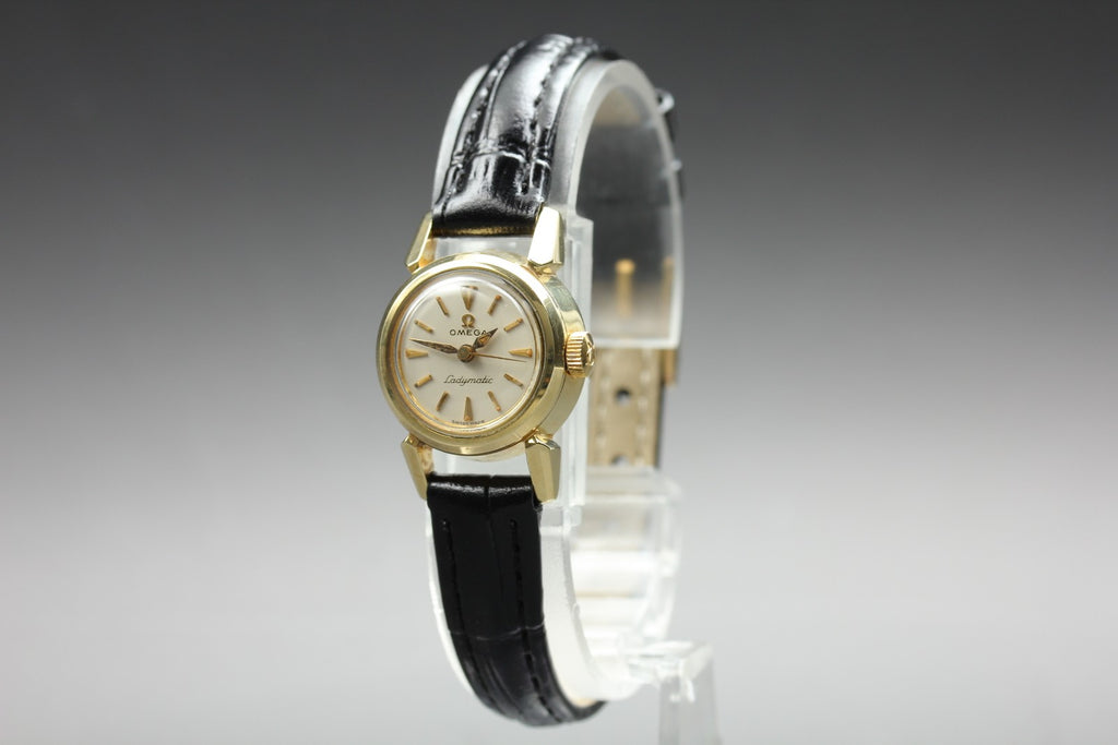 1958 Near MINT OMEGA Seamaster Ladymatic 19mm 2940-7 Automatic Women's Vintage