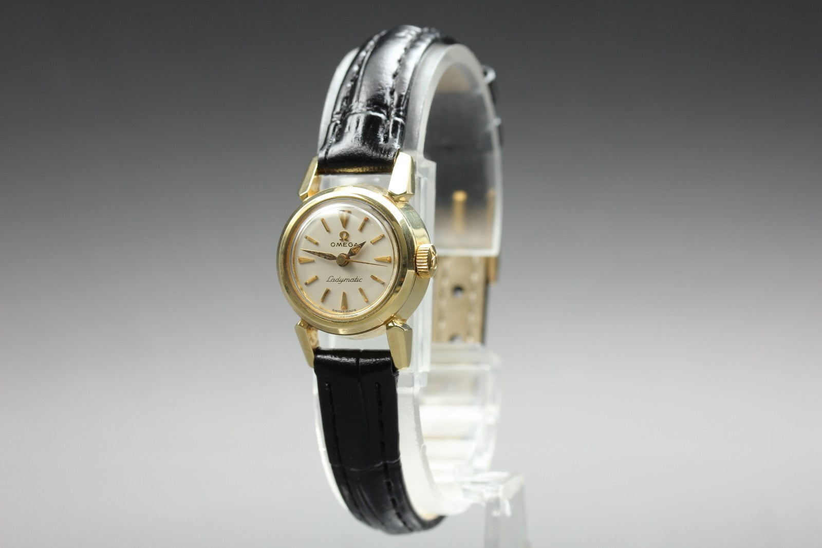 1958 Near MINT OMEGA Seamaster Ladymatic 19mm 2940-7 Automatic Women's Vintage