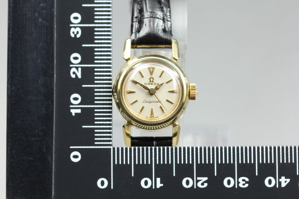 1958 Near MINT OMEGA Seamaster Ladymatic 19mm 2940-7 Automatic Women's Vintage