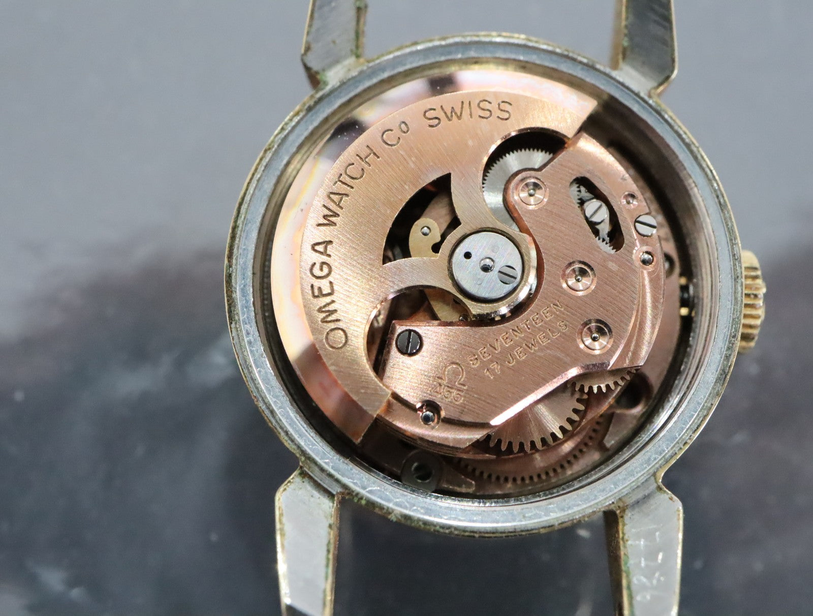 1958 Near MINT OMEGA Seamaster Ladymatic 19mm 2940-7 Automatic Women's Vintage