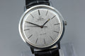1968 Near MINT OMEGA De Ville 35mm 165.008 Automatic Silver Dial Men's Vintage