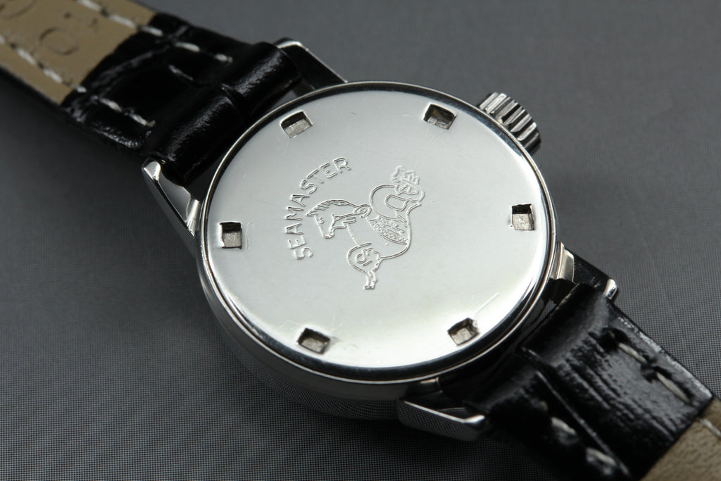 1966 Near MINT OMEGA Seamaster 21mm 515.006 Manual Silver Dial Women's Vintage