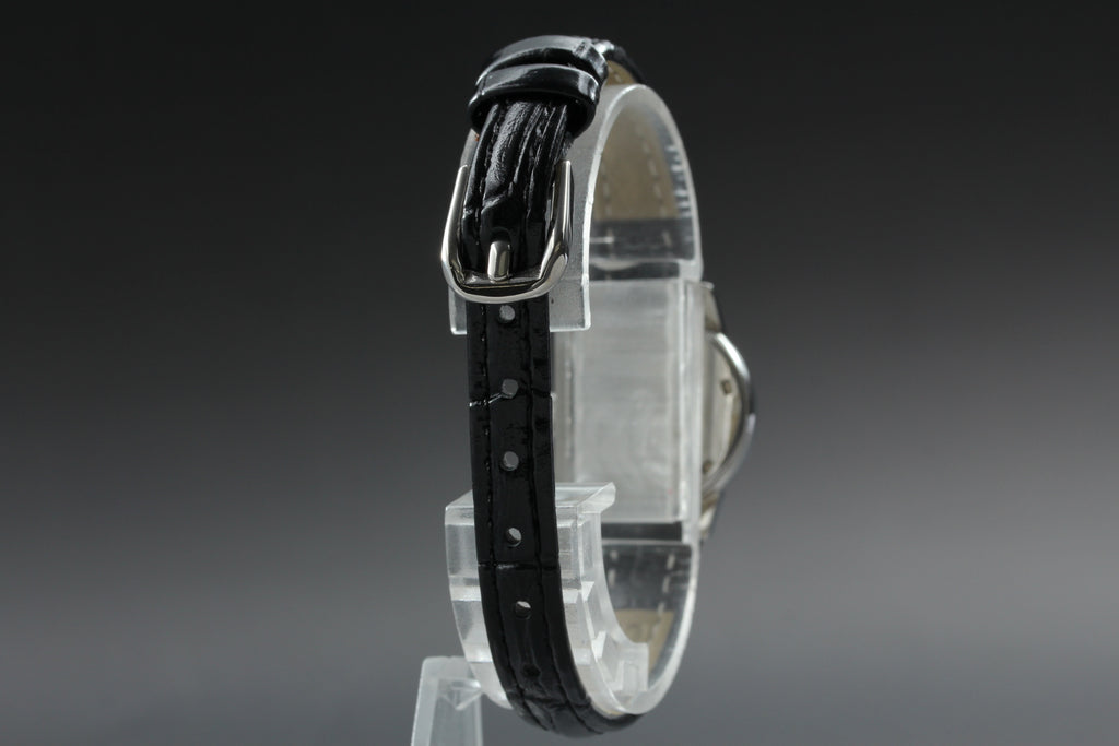 1966 Near MINT OMEGA Seamaster 21mm 515.006 Manual Silver Dial Women's Vintage