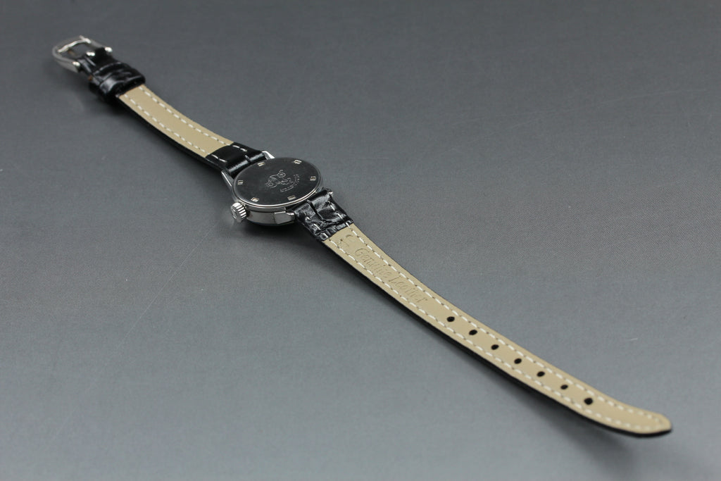 1966 Near MINT OMEGA Seamaster 21mm 515.006 Manual Silver Dial Women's Vintage