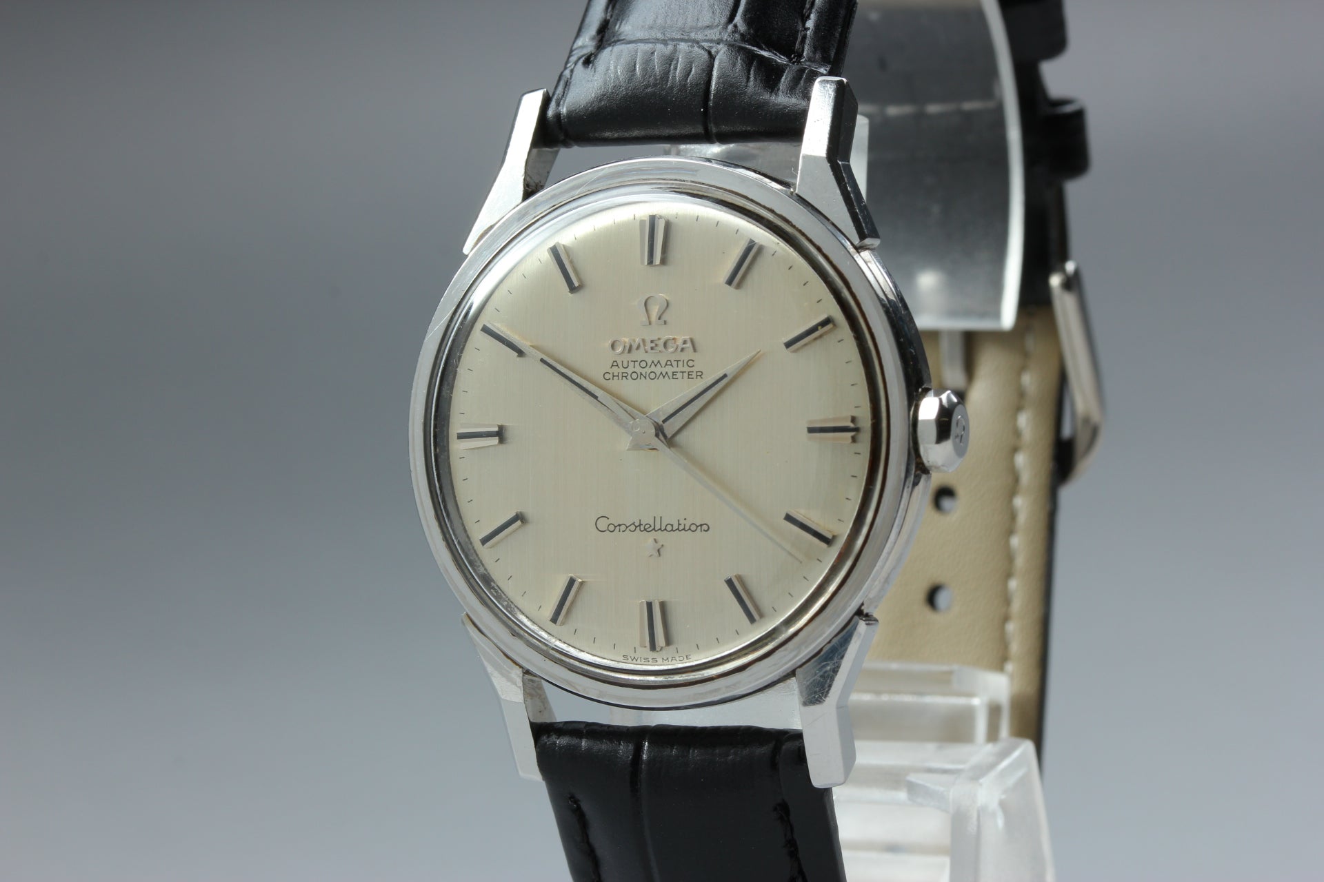1962 Near MINT OMEGA Constellation Chronometer 34mm 14900-62 Automatic Men's