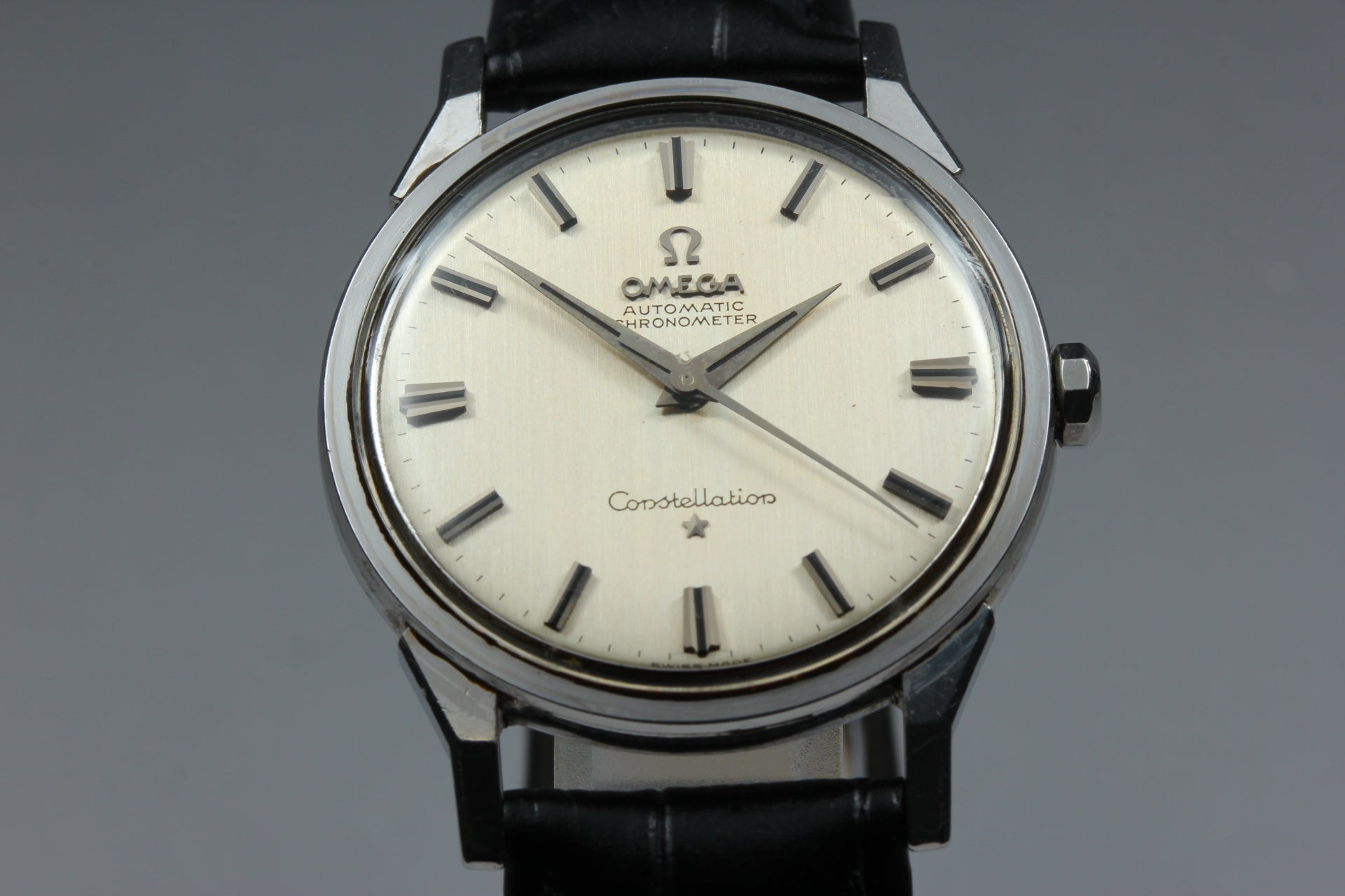 1962 Near MINT OMEGA Constellation Chronometer 34mm 14900-62 Automatic Men's