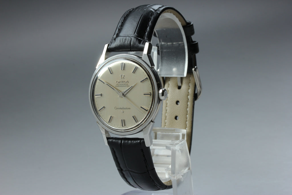 1962 Near MINT OMEGA Constellation Chronometer 34mm 14900-62 Automatic Men's