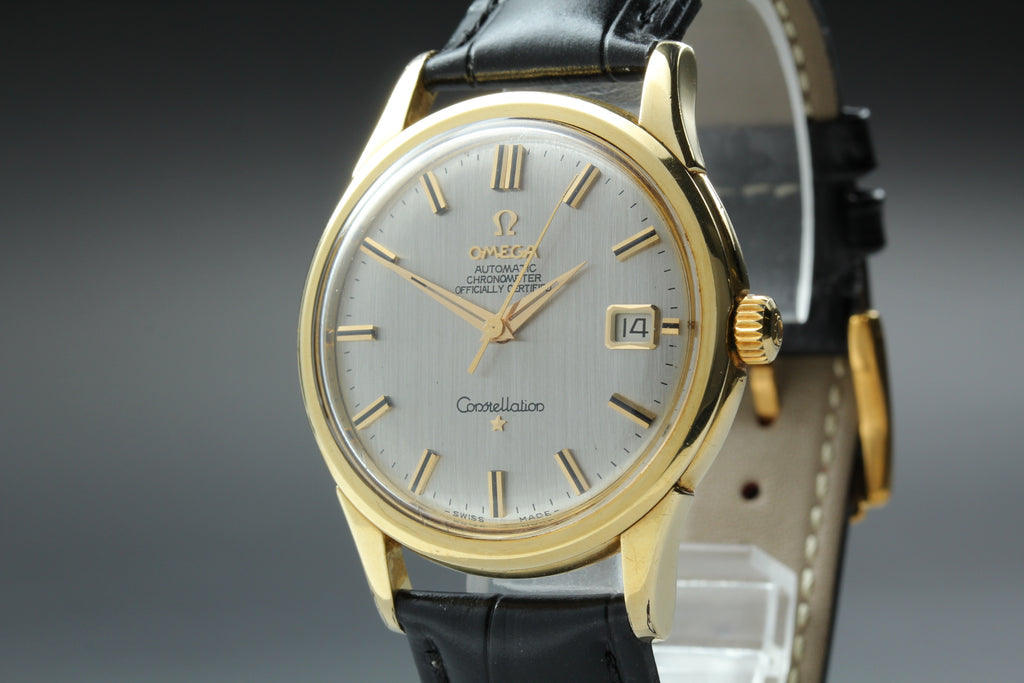 1962 Near MINT OMEGA Constellation Chronometer 36mm 168.001 Automatic Men's
