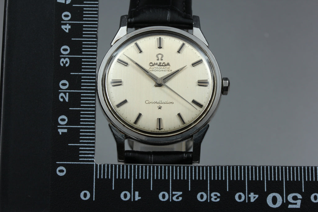 1962 Near MINT OMEGA Constellation Chronometer 34mm 14900-62 Automatic Men's