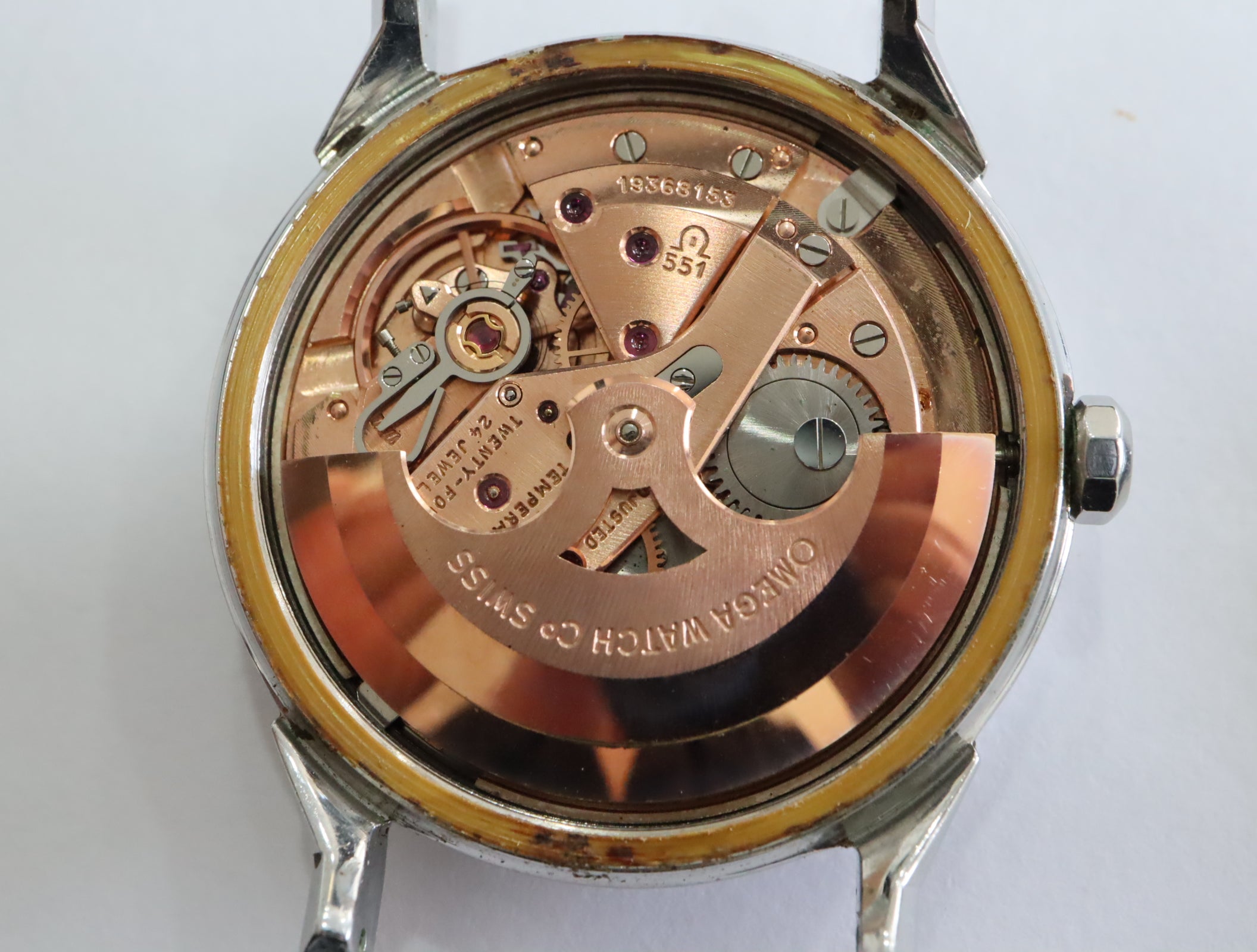 1962 Near MINT OMEGA Constellation Chronometer 34mm 14900-62 Automatic Men's
