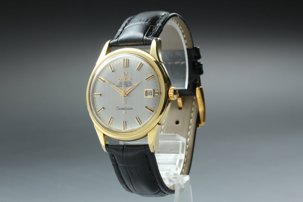 1962 Near MINT OMEGA Constellation Chronometer 36mm 168.001 Automatic Men's