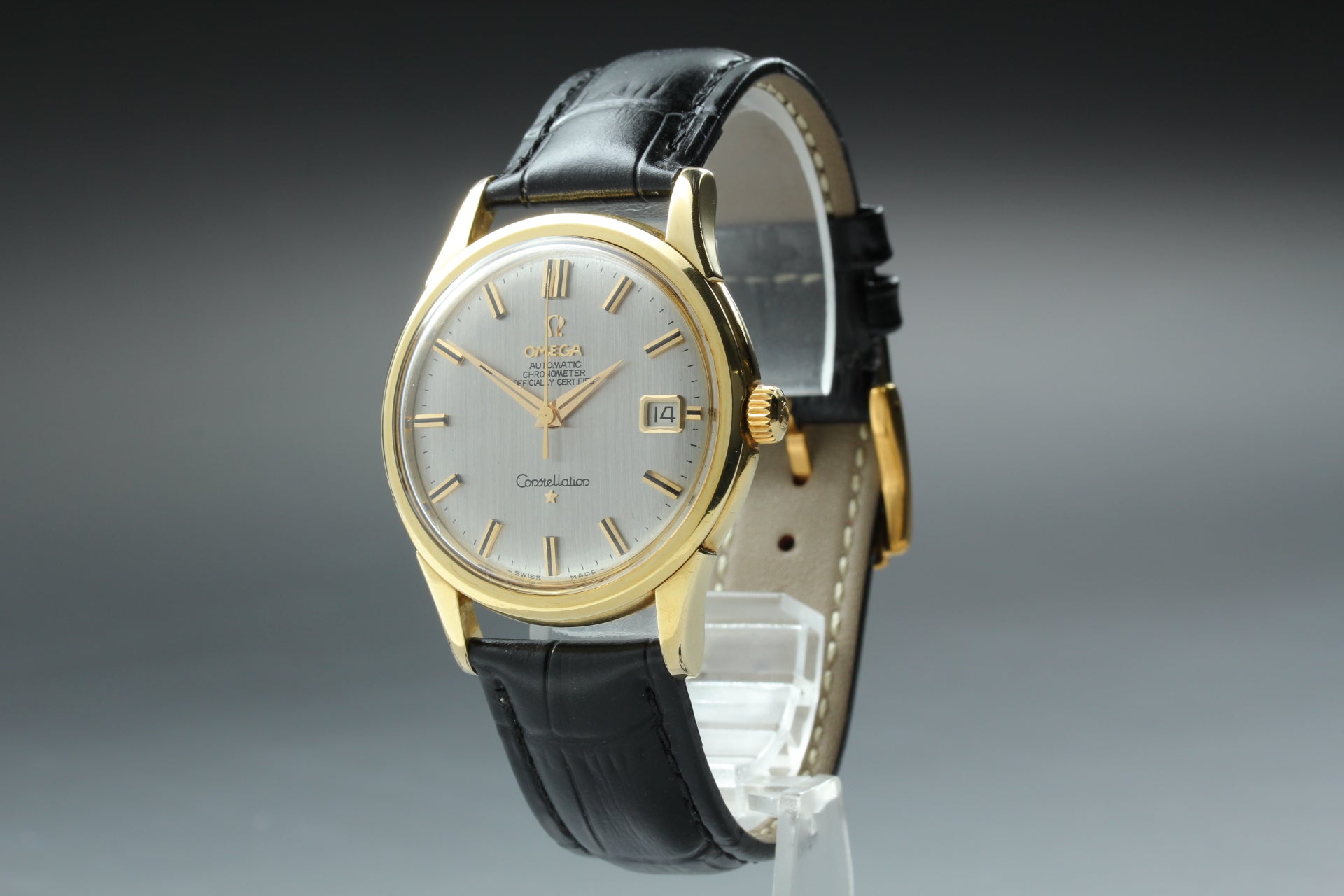 1962 Near MINT OMEGA Constellation Chronometer 36mm 168.001 Automatic Men's
