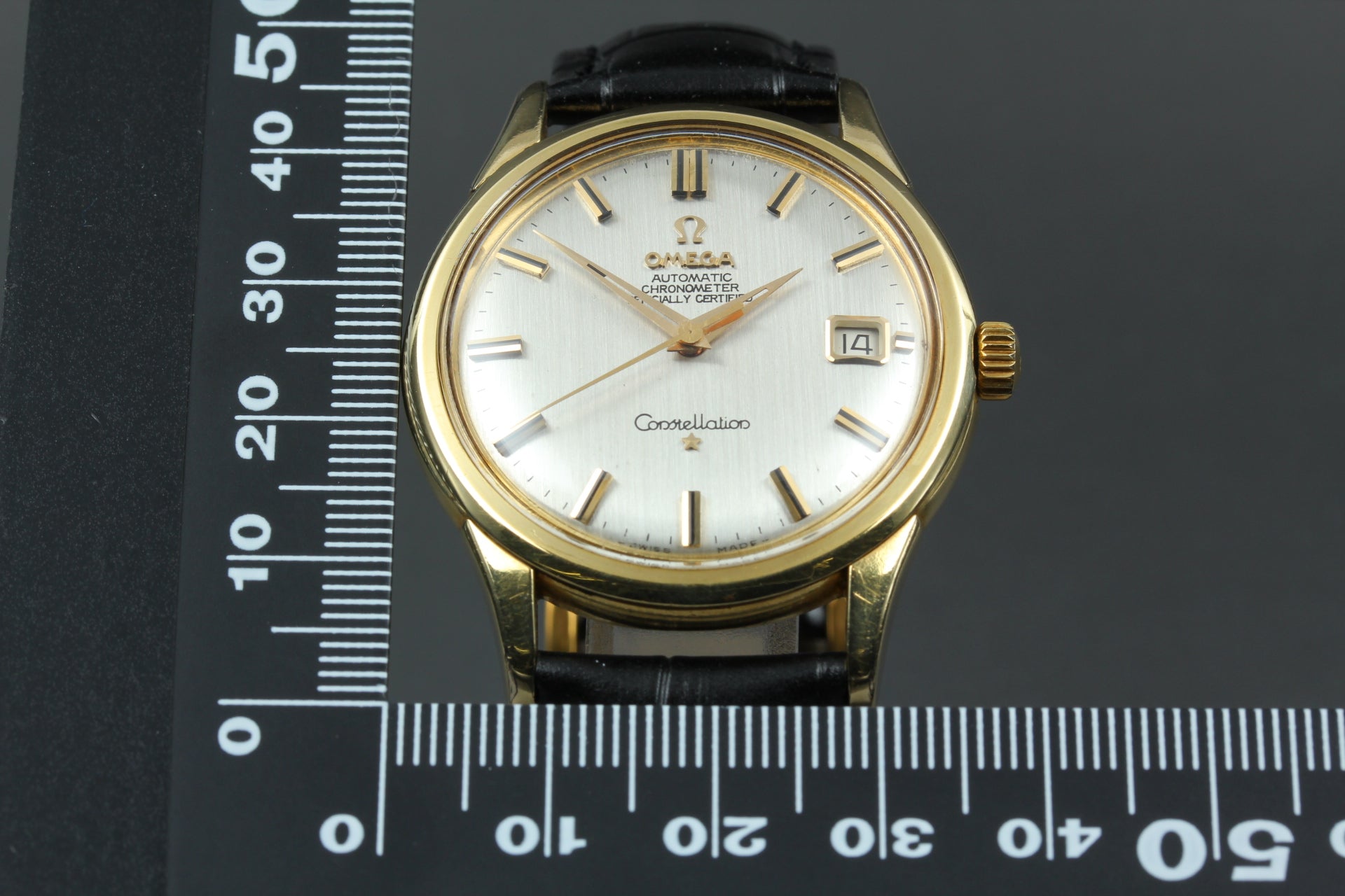 1962 Near MINT OMEGA Constellation Chronometer 36mm 168.001 Automatic Men's