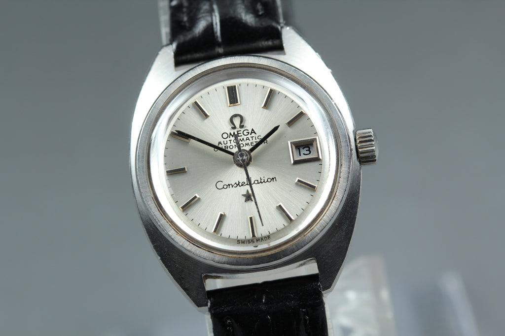 1969 Near MINT OMEGA Constellation Chronometer 25mm 568.001 Automatic Women's
