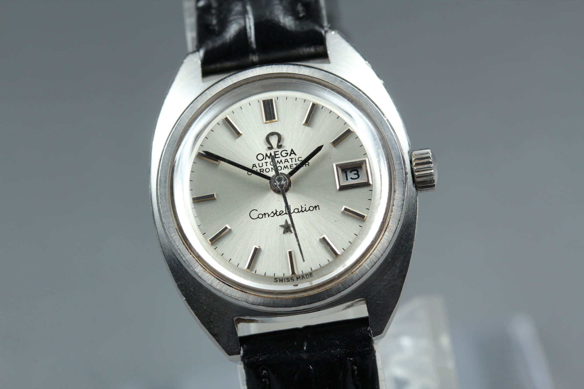 1969 Near MINT OMEGA Constellation Chronometer 25mm 568.001 Automatic Women's