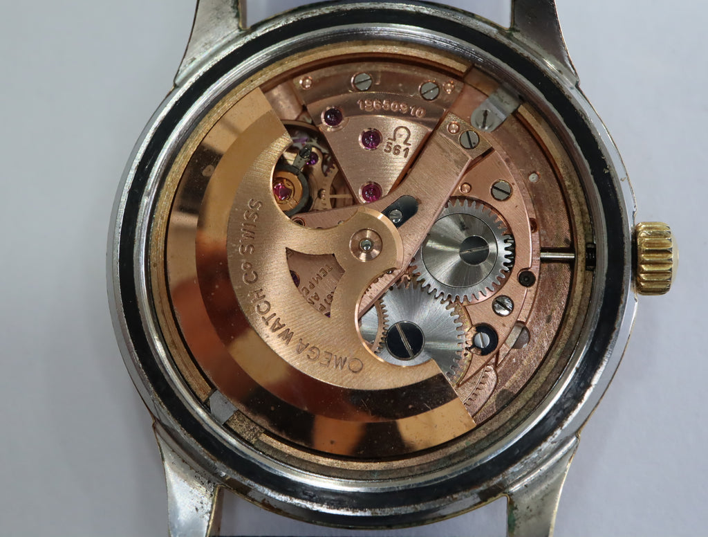 1962 Near MINT OMEGA Constellation Chronometer 36mm 168.001 Automatic Men's
