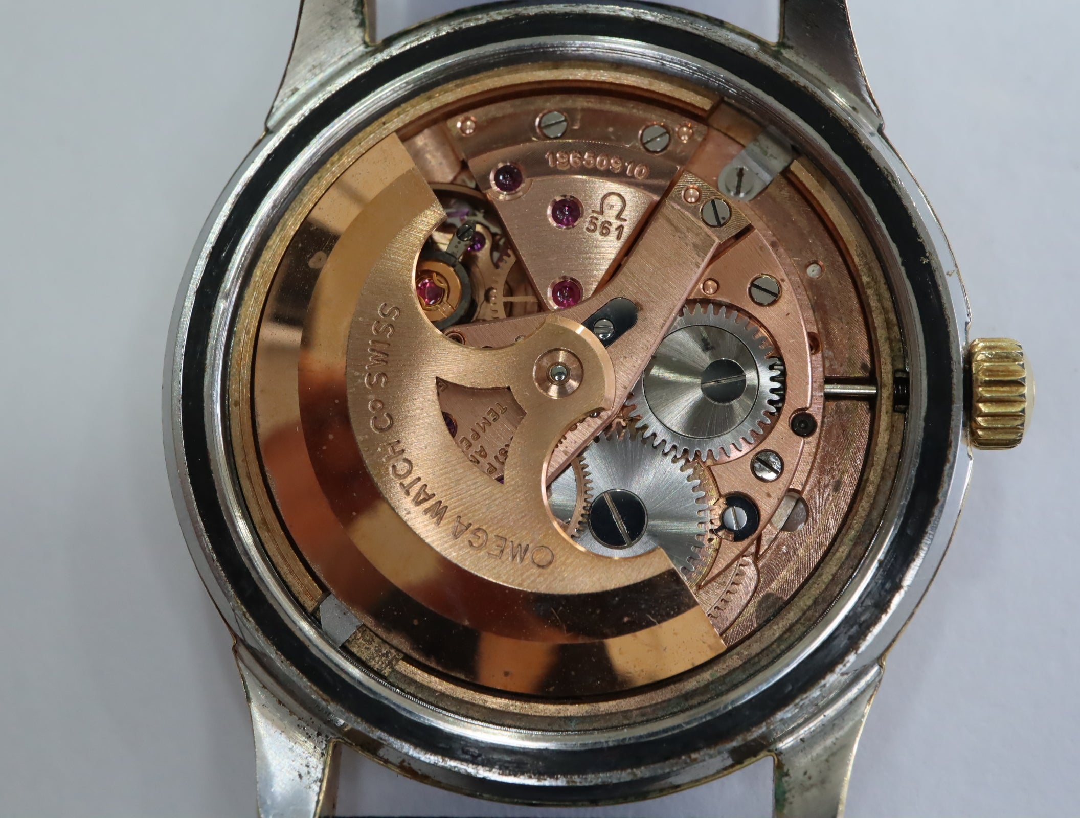 1962 Near MINT OMEGA Constellation Chronometer 36mm 168.001 Automatic Men's