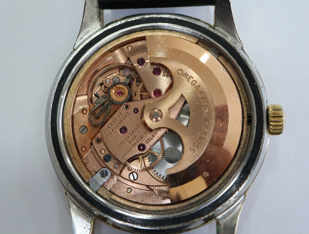 1962 Near MINT OMEGA Constellation Chronometer 36mm 168.001 Automatic Men's