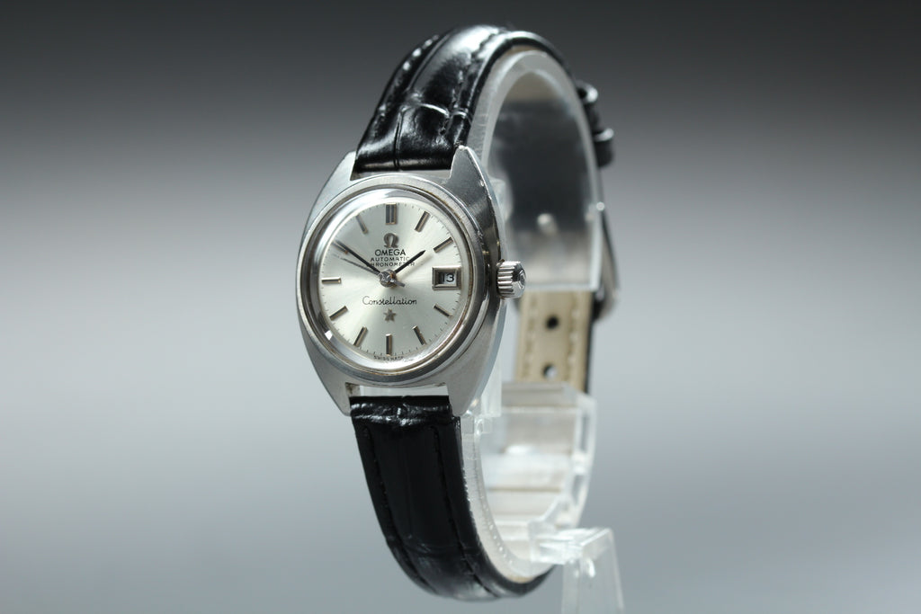 1969 Near MINT OMEGA Constellation Chronometer 25mm 568.001 Automatic Women's