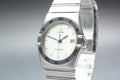 1991 Near MINT OMEGA Constellation 32mm 396.1070.1 Quartz White Men's Vintage