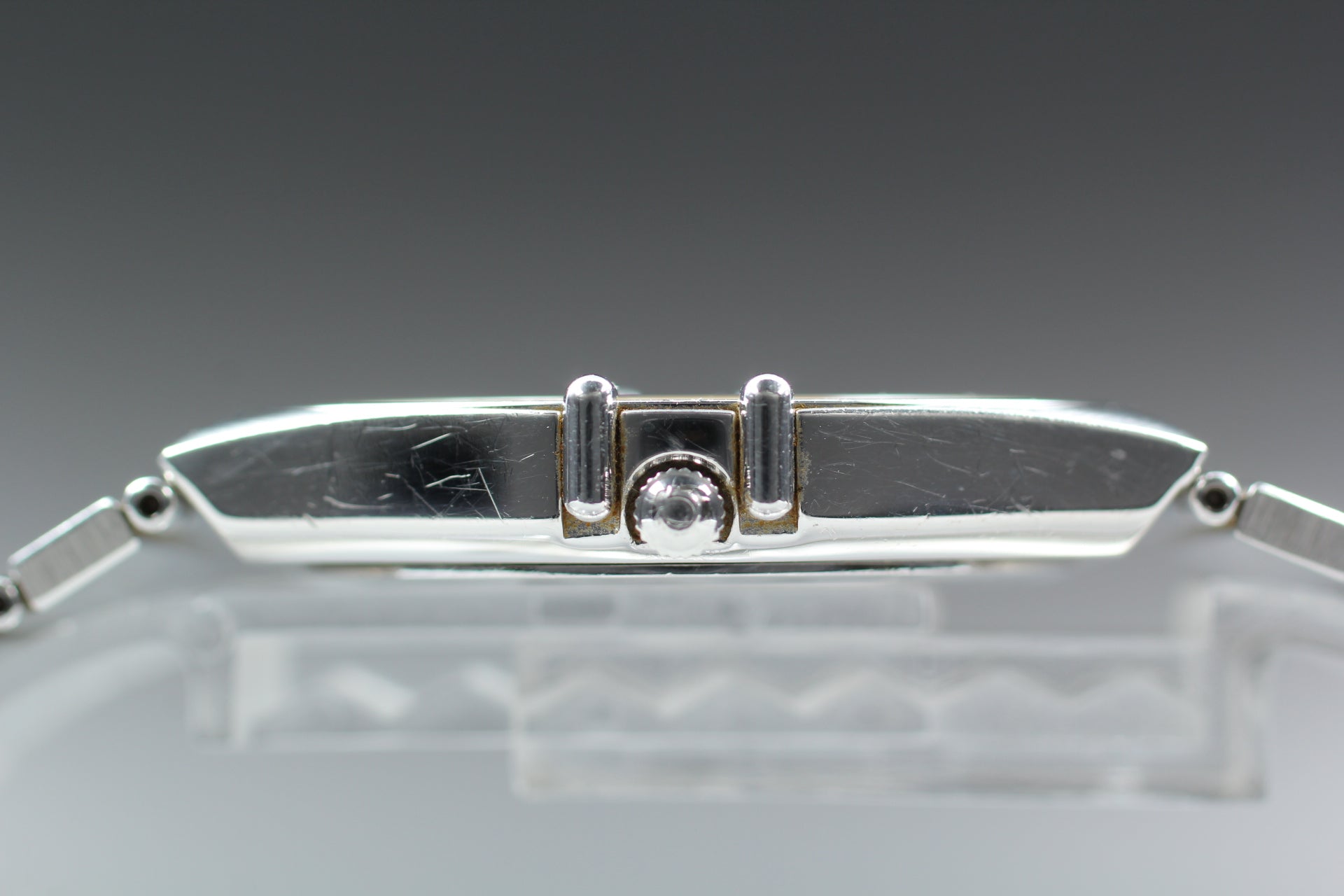 1991 Near MINT OMEGA Constellation 32mm 396.1070.1 Quartz White Men's Vintage