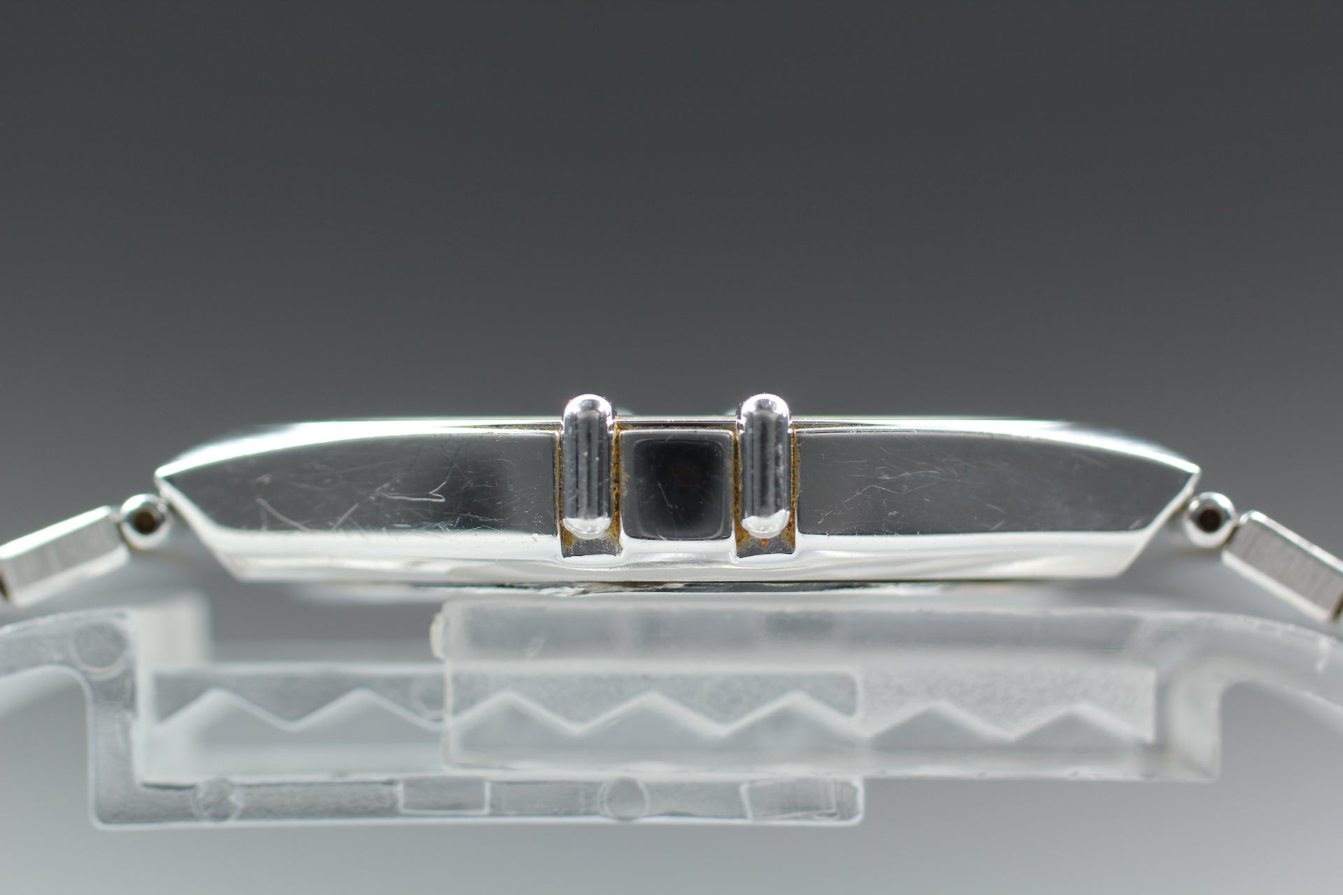 1991 Near MINT OMEGA Constellation 32mm 396.1070.1 Quartz White Men's Vintage