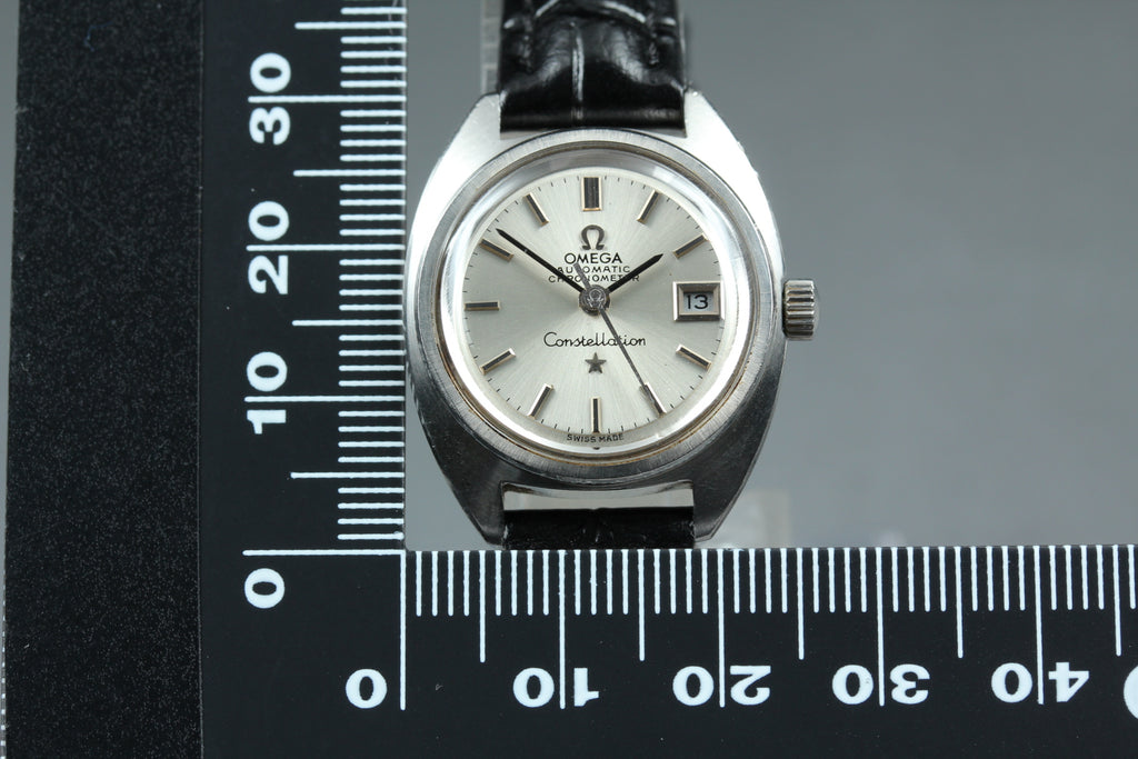 1969 Near MINT OMEGA Constellation Chronometer 25mm 568.001 Automatic Women's