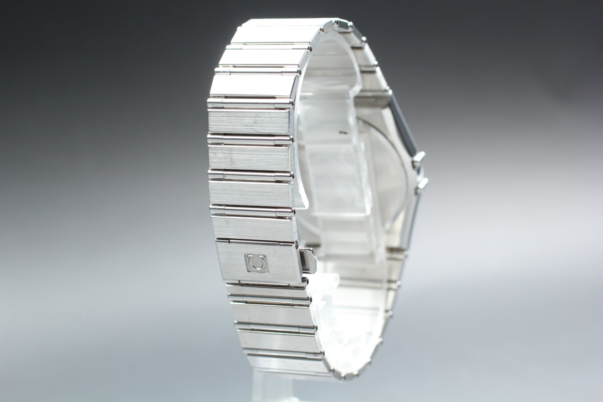 1991 Near MINT OMEGA Constellation 32mm 396.1070.1 Quartz White Men's Vintage
