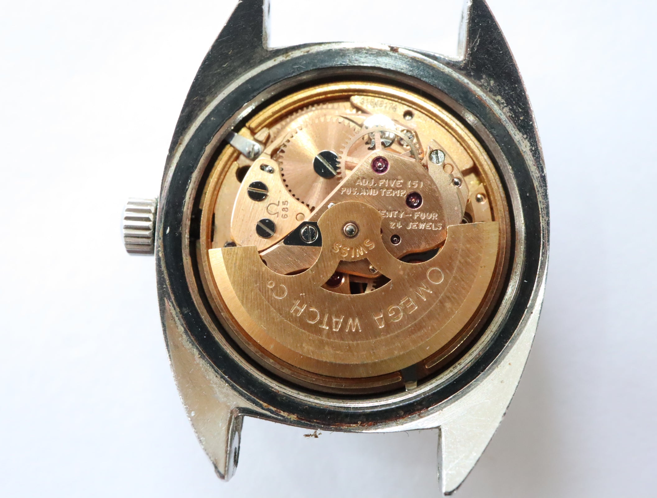 1969 Near MINT OMEGA Constellation Chronometer 25mm 568.001 Automatic Women's