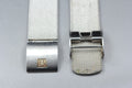 Near MINT OMEGA Milanese/Mesh Band 2057 18mm Stainless Bracelet Men's Vintage
