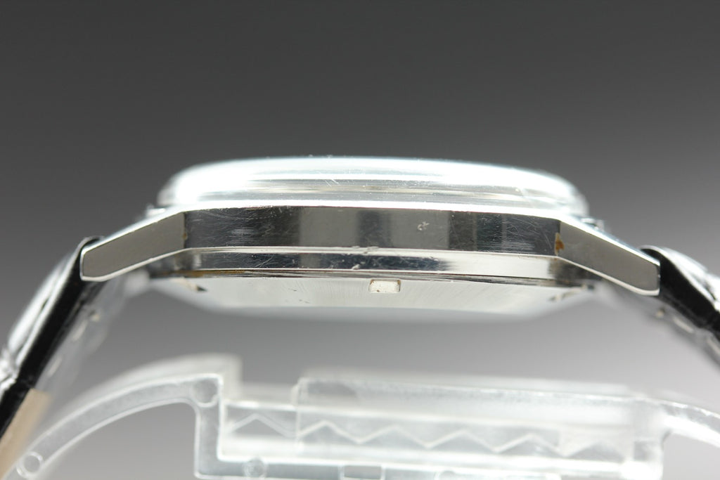 1971 Near MINT OMEGA Geneve 34mm 166.070 Automatic Silver Dial Men's Vintage